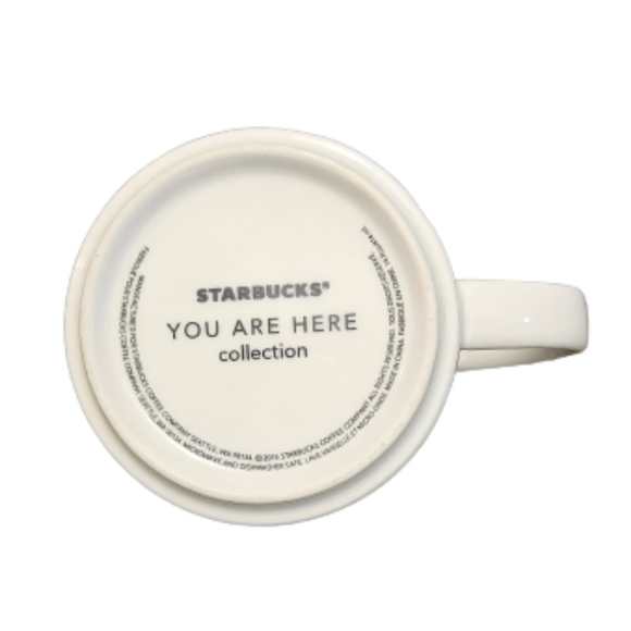 *Starbucks 2015 You Are Here Canada Mug - Picture 3 of 4